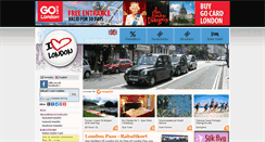 Desktop Screenshot of ilovelondon.se